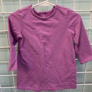 Size 12/18 Month - Purple Primary Dress