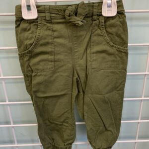 Size 12 Month - Green Jogger Pant