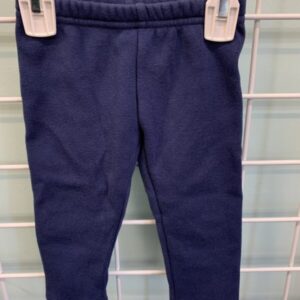 Size 12 Month - Blue Lined Legging