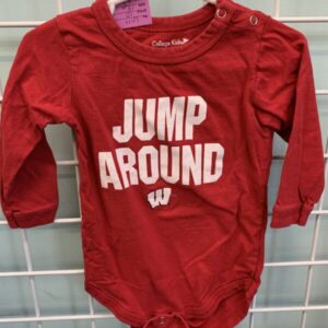 Size 18 Month - Red Badgers Onesie