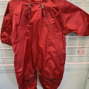 Size 18 Month - Red Tuffo Mud Coverall