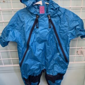 Size 18 Month - Blue Tuffo Mud Coverall with Bag