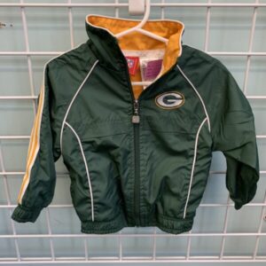 Size 2T - Green Packers Jacket