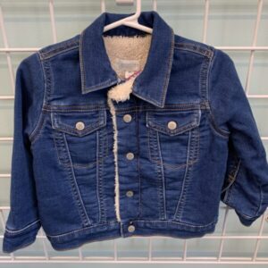 Size 2T - Blue Jean Gymboree Lined Jacket