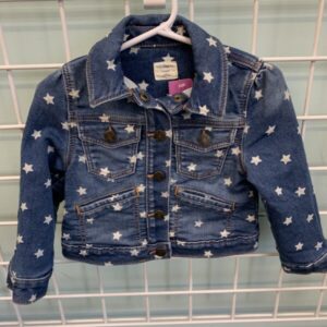 Size 2T - Blue Jean Star Gap Jacket