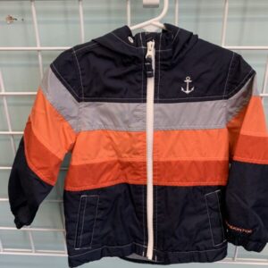 Size 3T - Blue/Orange London Fog Jacket