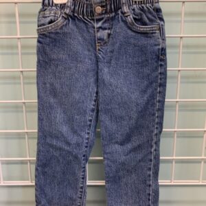 Size 4T - Blue Paperbag Waist Jean