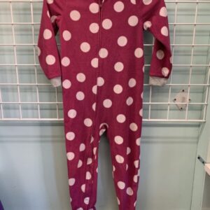 Size 6 - Pink Dot Sleeper