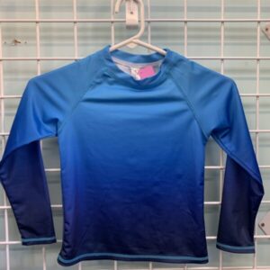 Size 6 - Blue Rash Guard
