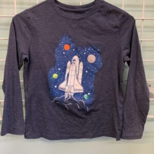 Size 8 - Blue Space Shirt