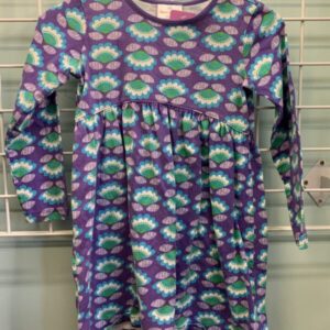 Size 8 - Purple/Blue Floral Hanna Dress