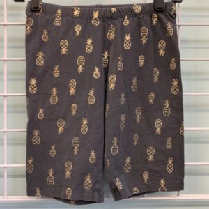 Size 14/16 - Grey/Gold Pineapple Short