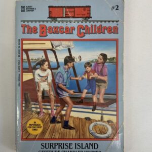 Chapter Book - Box Car Children #02, Surprise Island