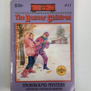 Chapter Book - Box Car Children #13, Snowbound Mystery