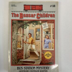 Chapter Book - Box Car Children #18, Bus Station