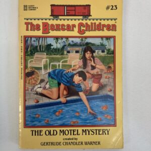 Chapter Book - Box Car Children #23, The Old Motel Mystery