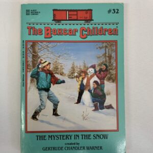 Chapter Book - Box Car Children #32, The Mystery in the Snow