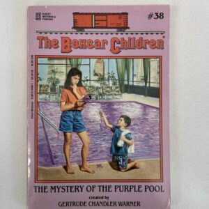 Chapter Book - Box Car Children #38, The Mystery of the Purple Pool