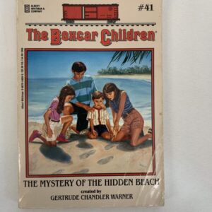 Chapter Book - Box Car Children #41, The Mystery of the Hidden Beach