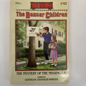 Chapter Book - Box Car Children #42, The Mystery of the Missing Cat