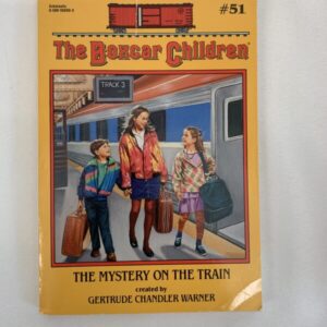 Chapter Book - Box Car Children #51, The Mystery on the Train