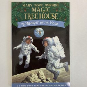 Chapter Book - Magic Tree House #08, Midnight of the Moon