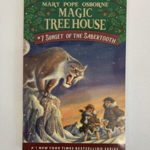Chapter Book - Magic Tree House #07, Sunset of the Sabertooth