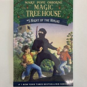 Chapter Book - Magic Tree House #05, Night of the Ninjas