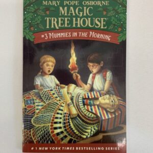 Chapter Book - Magic Tree House #03, Mummies in the Morning