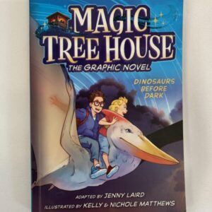 Graphic Novel - Magic Tree House #01, Dinosaurs Before Dawn