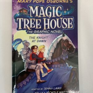 Graphic Novel - Magic Tree House #02, The Knight at Dawn
