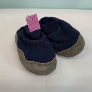 Slipper - Size 05/06 Toddler, Blue/Grey L.L. Bean