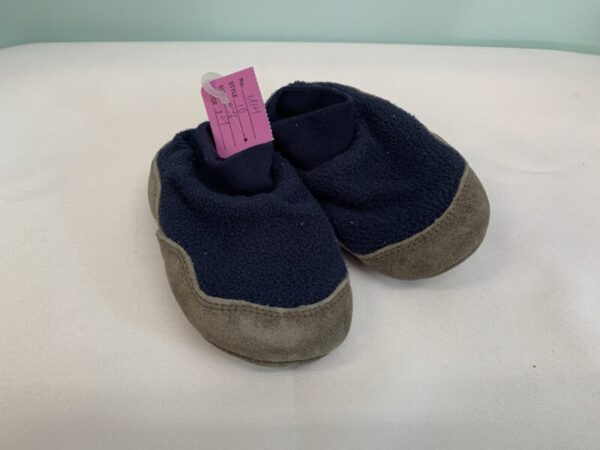 Slipper - Size 05/06 Toddler, Blue/Grey L.L. Bean