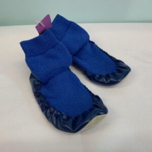 Slipper - Size 05/06 Toddler, Blue Slipper Sock