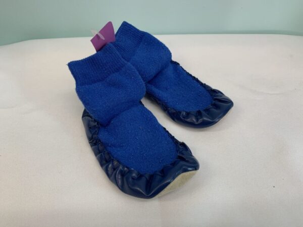 Slipper - Size 05/06 Toddler, Blue Slipper Sock
