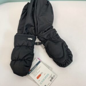 Gear: Toddler 2/4 Year, Black L-Bow Mitten (New)