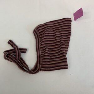 Hat - Infant, 06/12 month, Pink/Purple Organic Kate Quinn