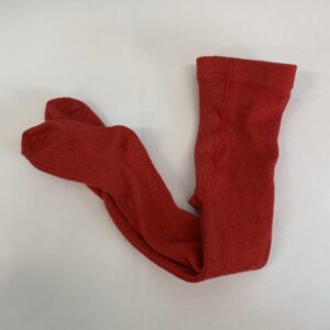 Tights: Infant, 12/24 Month, Red Sparkle