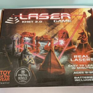 Game:  Laser Khet 2.0