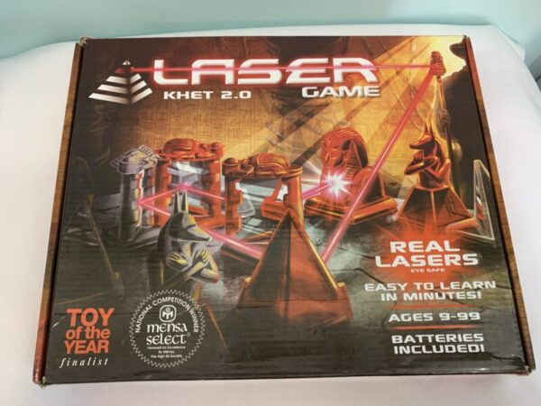 Game:  Laser Khet 2.0