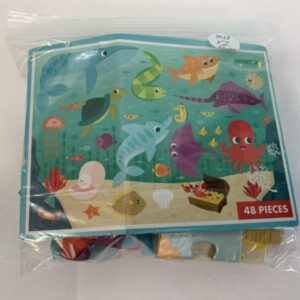 Puzzle: 48 Piece Ocean