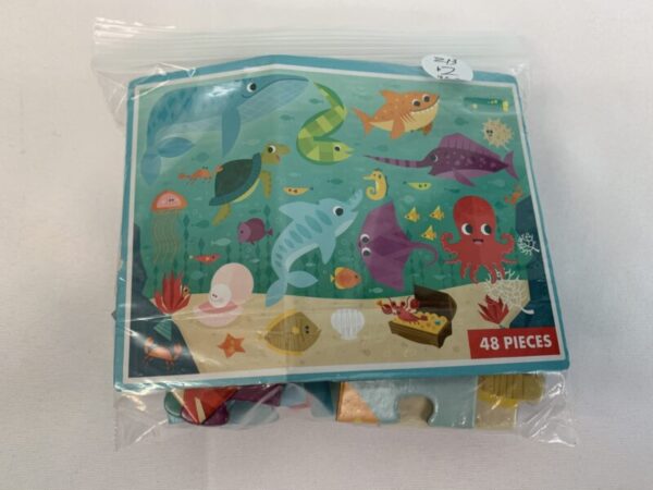 Puzzle: 48 Piece Ocean
