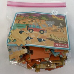 Puzzle: 72 Piece Safari