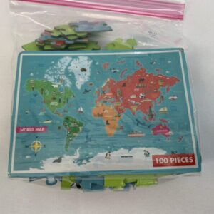Puzzle: 100 Piece Map