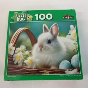 Puzzle: 100 Piece Bunny