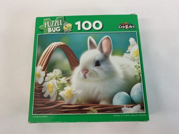 Puzzle: 100 Piece Bunny