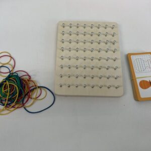 Toy: Peg Board Activity Kit