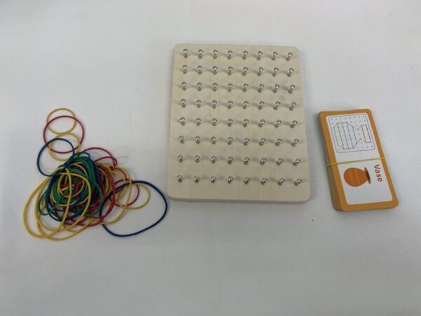 Toy: Peg Board Activity Kit