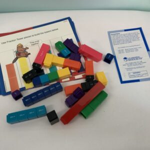Toy: Learning Resources Fraction Towers