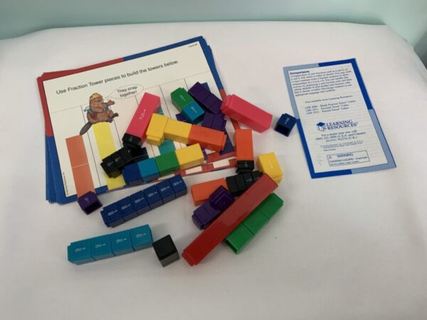 Toy: Learning Resources Fraction Towers